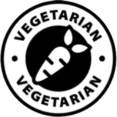 Vegan-friendly badge